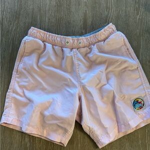 Light Pink Swim Shorts